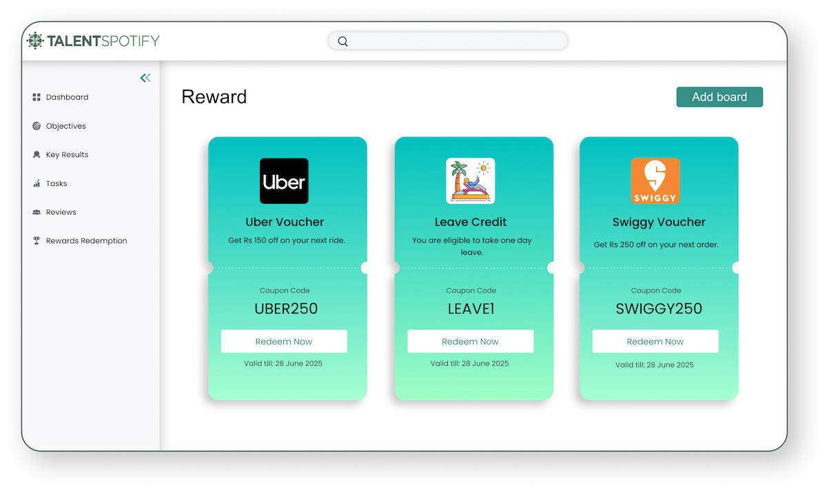 Gamified Rewards And Recognition