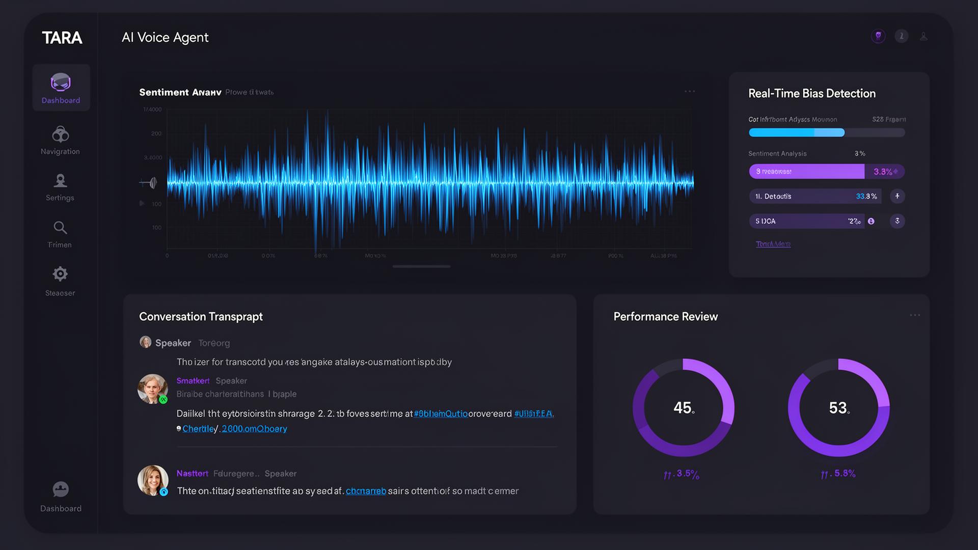 TalentSpotify — AI-powered performance reviews, OKR dashboard, and fairness scoring